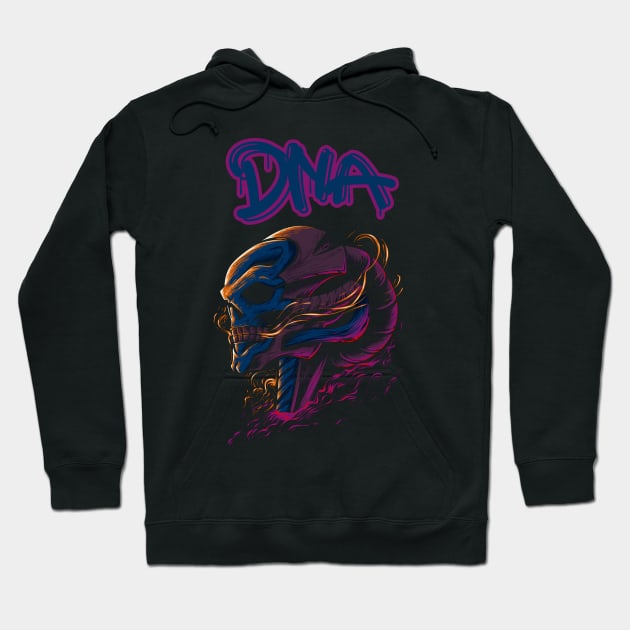 DNA #102 Hoodie by DNA Tees